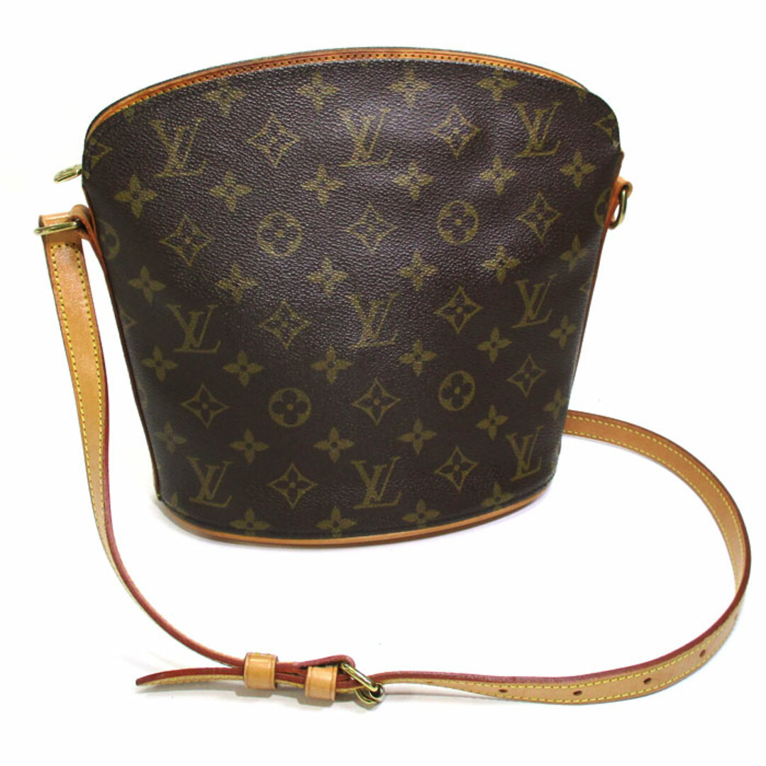 LOUIS VUITTON ドルーオ ショルダーバッグ モノグラム M51290モノグラムサイズ