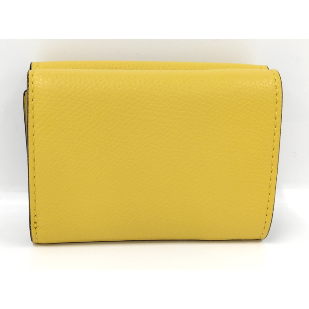FENDI - FENDI エフイズフェンディ 三つ折り財布 マイクロ FENDI - FENDI エフイズフェンディ 三つ折り財布 マイクロ