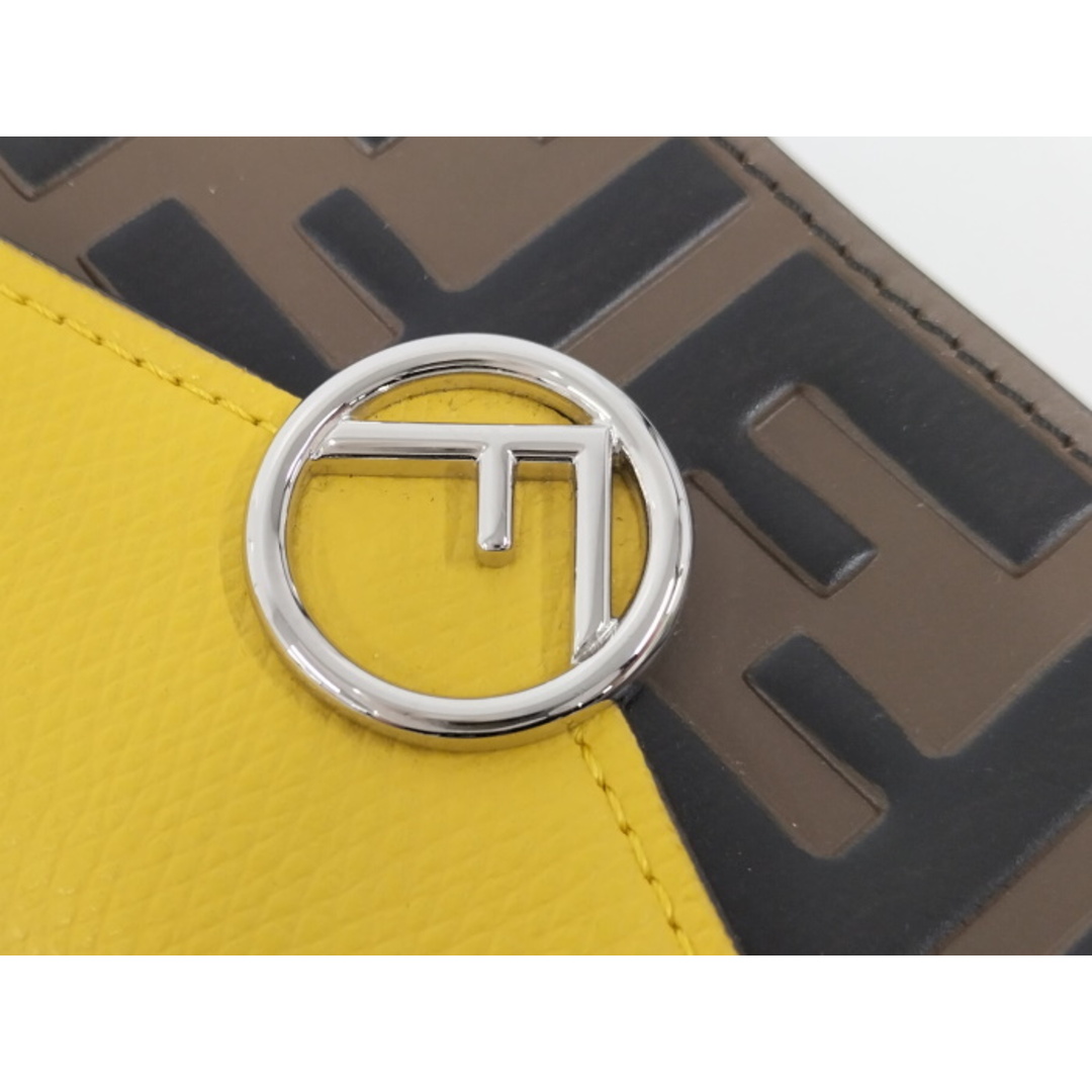 FENDI - FENDI エフイズフェンディ 三つ折り財布 マイクロ FENDI - FENDI エフイズフェンディ 三つ折り財布 マイクロ