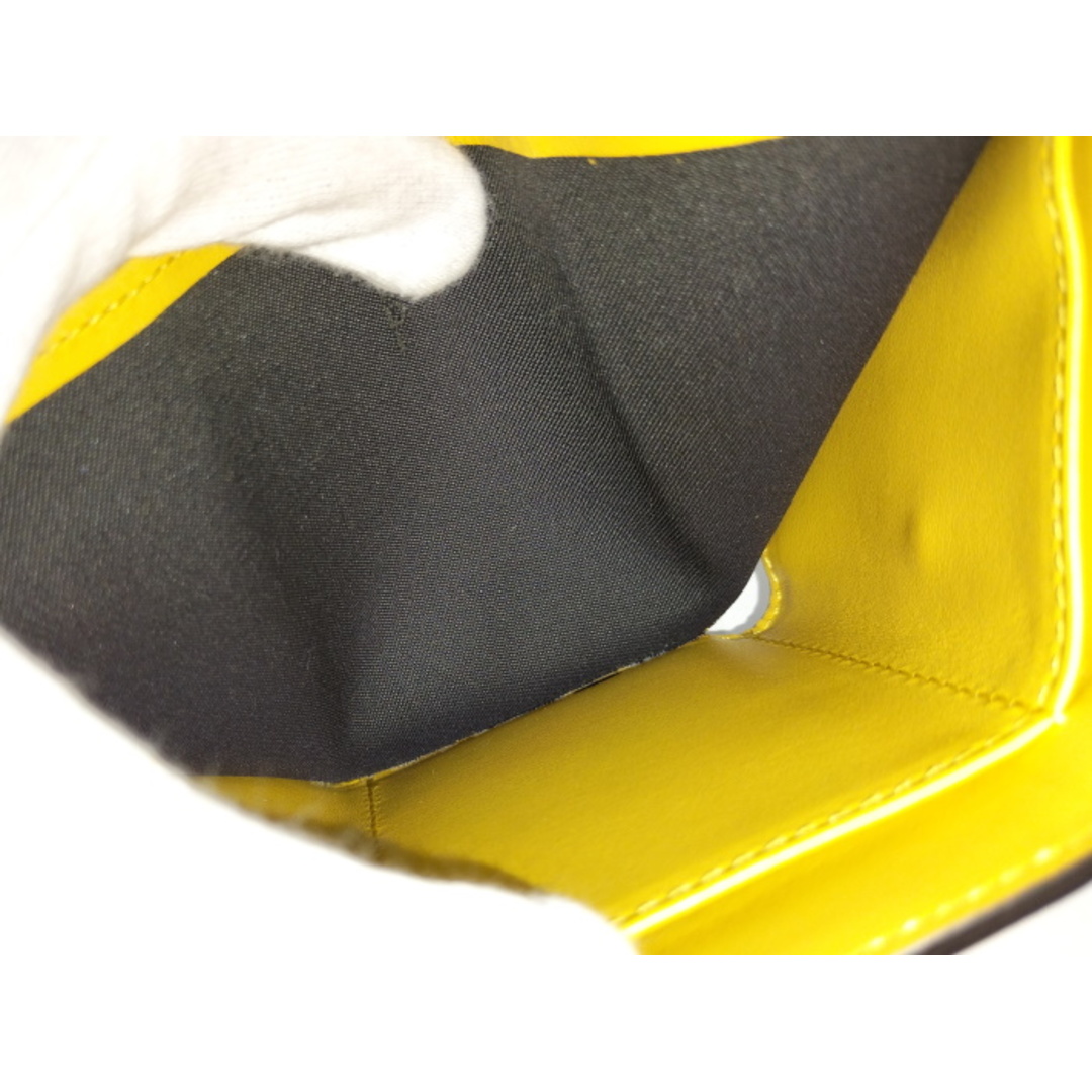 FENDI - FENDI エフイズフェンディ 三つ折り財布 マイクロ FENDI - FENDI エフイズフェンディ 三つ折り財布 マイクロ