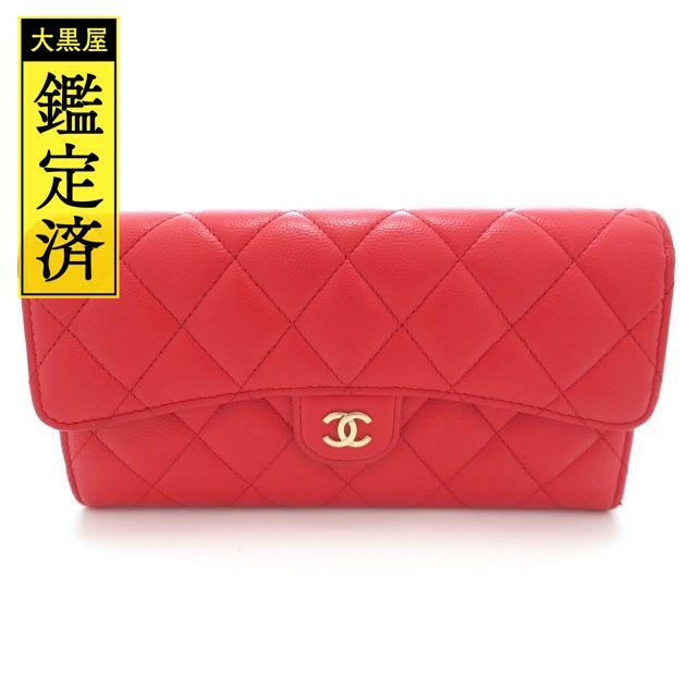 CHANEL(シャネル)のシャネル 長財布 クラシックロングフラップウォレット AP0241【473】 レディースのファッション小物(財布)の商品写真