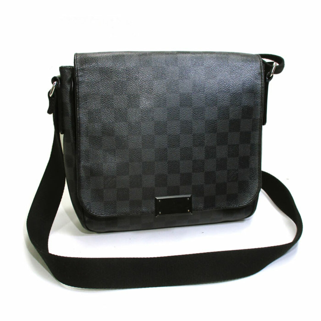 美品 LOUIS VUITTON メッセンジャーバッグ ディストリスクトPMまち155cm