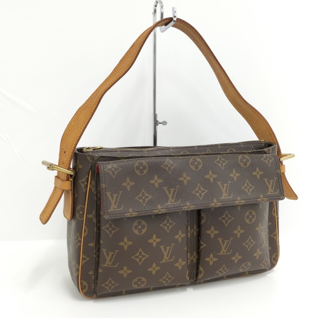 LOUIS VUITTON ヴィバシテGM ショルダーバッグ モノグラム