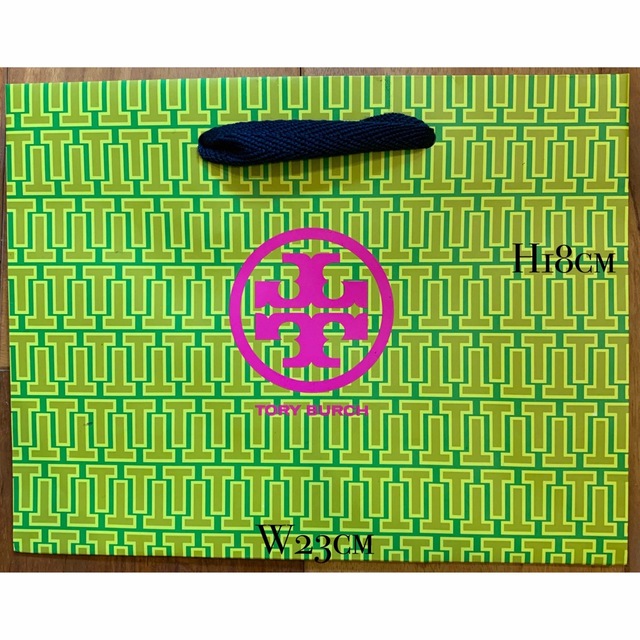 Tory Burch(トリーバーチ)のショッパー　TORYBURCHトリーバーチ ショップ袋 レディースのバッグ(ショップ袋)の商品写真