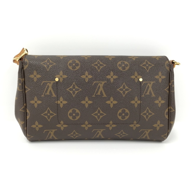 LOUIS VUITTON 2WAY チェーンショルダーバッグオープンポケット×1製造番号