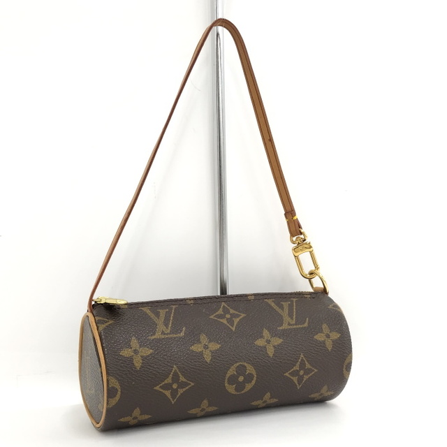 最大約34製造番号LOUIS VUITTON パピヨン ポーチのみ モノグラム