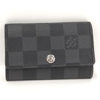 ルイヴィトン(LOUIS VUITTON)のLOUIS VUITTON 6連キーケース ミュルティクレ 6 ダミエ(キーケース)