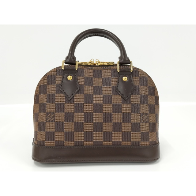 LOUIS VUITTON 2WAYショルダーバッグ アルマBB ダミエ エベヌ