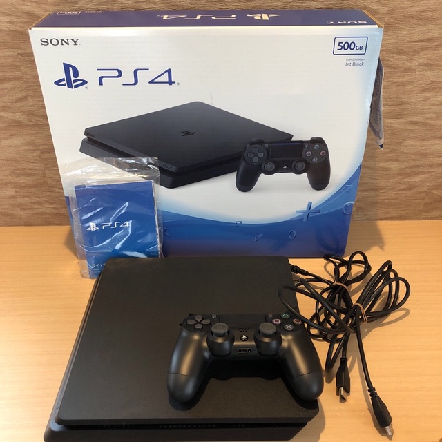 値下げ】プレステ4 CUH-2000A B01 500GB-