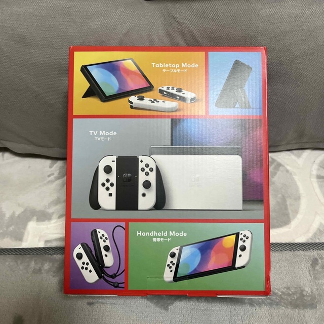 新品未使用】Nintendo Switch 有機ELモデル +ケース付き 新品未使用】Nintendo Switch 有機ELモデル +ケース付き