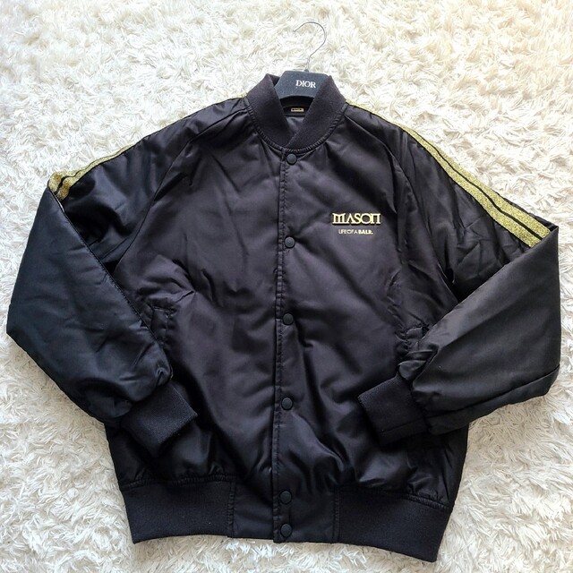 最新発見 MASON ボンバージャケット ボンバージャケット ブラック by