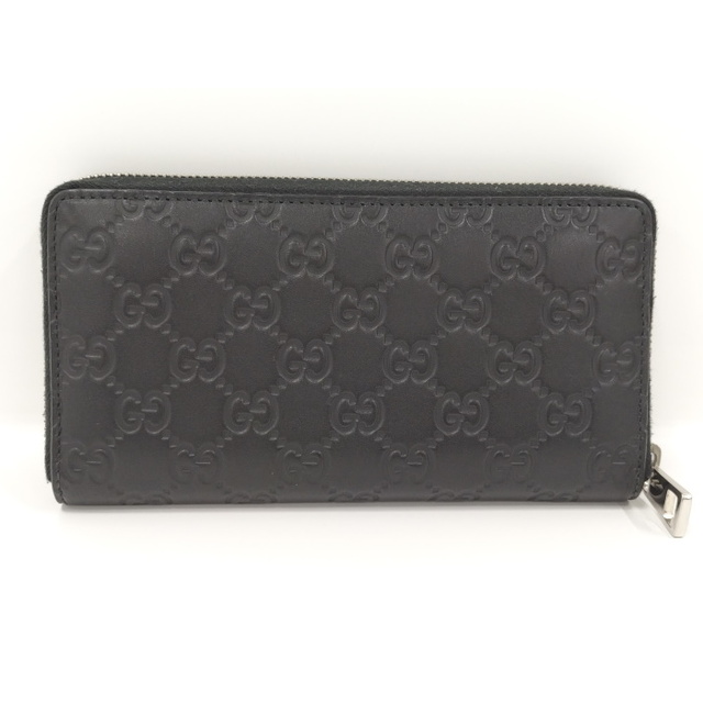 GUCCI - GUCCI ラウンドファスナー長財布 グッチシマ レザー GUCCI - GUCCI ラウンドファスナー長財布 グッチシマ レザー