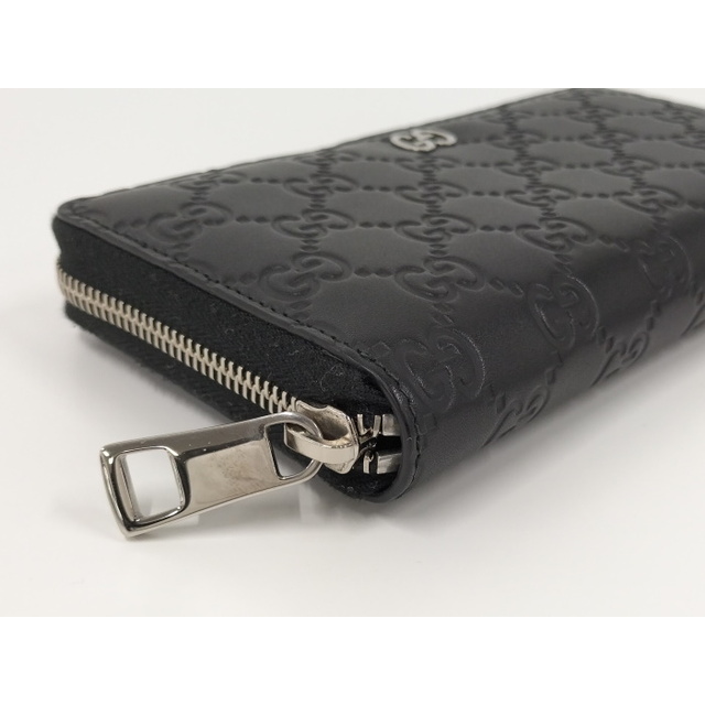 GUCCI - GUCCI ラウンドファスナー長財布 グッチシマ レザー GUCCI - GUCCI ラウンドファスナー長財布 グッチシマ レザー