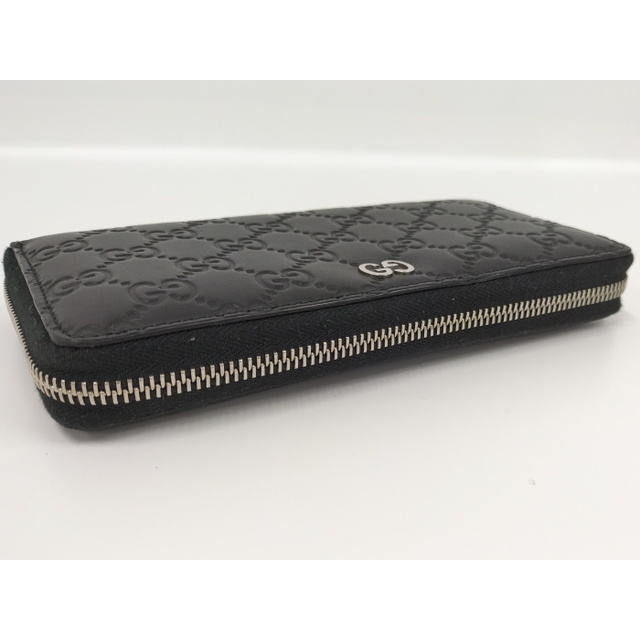 GUCCI - GUCCI ラウンドファスナー長財布 グッチシマ レザー GUCCI - GUCCI ラウンドファスナー長財布 グッチシマ レザー