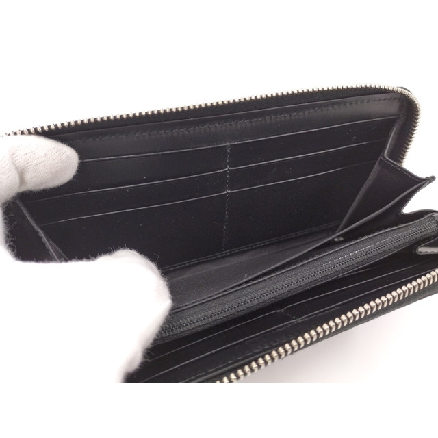 GUCCI - GUCCI ラウンドファスナー長財布 グッチシマ レザー GUCCI - GUCCI ラウンドファスナー長財布 グッチシマ レザー