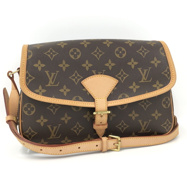 LOUIS VUITTON ソローニュ ショルダーバッグ モノグラム | www