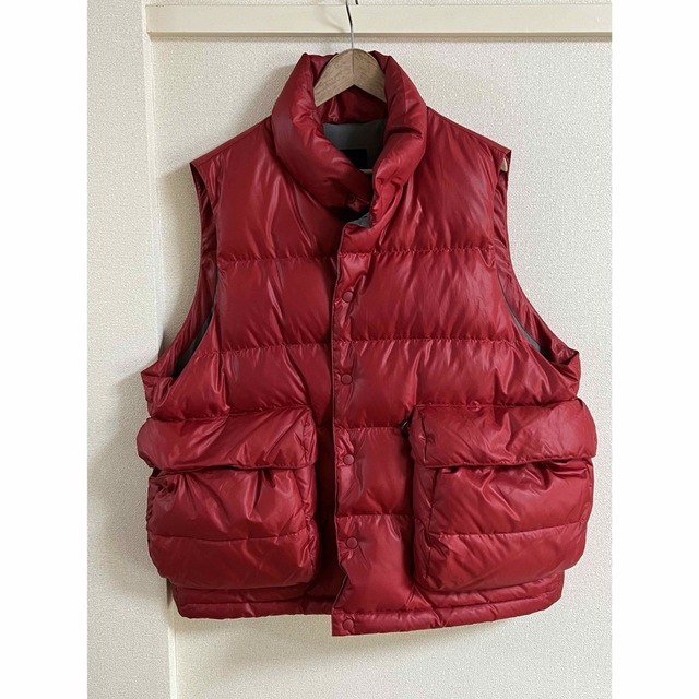 DAIWA PIER39 TECH BACK PACKER DOWN VEST