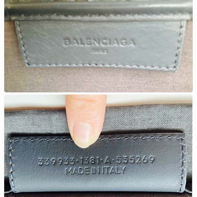 Balenciaga(バレンシアガ)のバレンシアガ　ネイビーカバス S    トートバッグ レディースのバッグ(ハンドバッグ)の商品写真