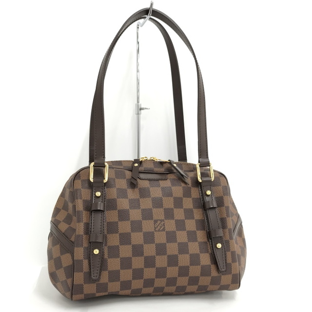 女性が喜ぶ♪ LOUIS エベヌ ダミエ ショルダーバッグ リヴィントンPM VUITTON LOUIS - VUITTON ショルダーバッグ