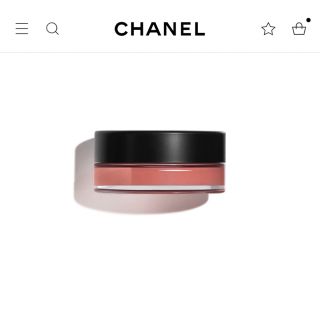 シャネル(CHANEL)のCHANEL リップ＆チーク ボーム N°1 ドゥ シャネル ヘルシー ピンク(口紅)