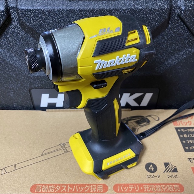 価格 マキタ 最新型 18V充電式インパクトドライバ TD173DZFY 本体のみ