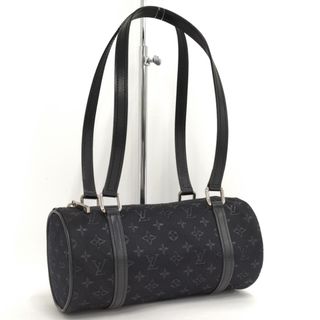 ルイヴィトン(LOUIS VUITTON)のLOUIS VUITTON リトル パピヨン ハンドバッグ モノグラムサテン(ハンドバッグ)