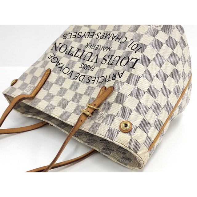 LOUIS VUITTON   LOUIS VUITTON カバPM トートバッグ ダミエ アズール