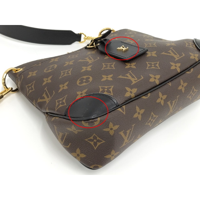 LOUIS VUITTON ショルダーバッグ オデオンNM PM モノグラム