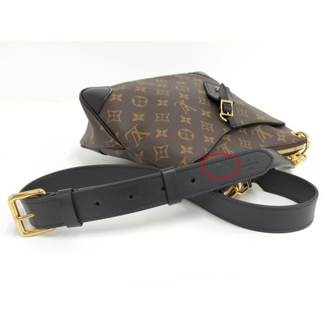 LOUIS VUITTON ショルダーバッグ オデオンNM PM モノグラム