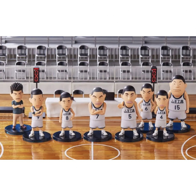 映画 SLAM DUNK フィギュア コレクション 山王セット 未開封新品