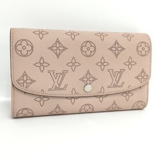 ルイヴィトン(LOUIS VUITTON)のLOUIS VUITTON ポルトフォイユ イリス マグノリア 二つ折り 長財布(財布)