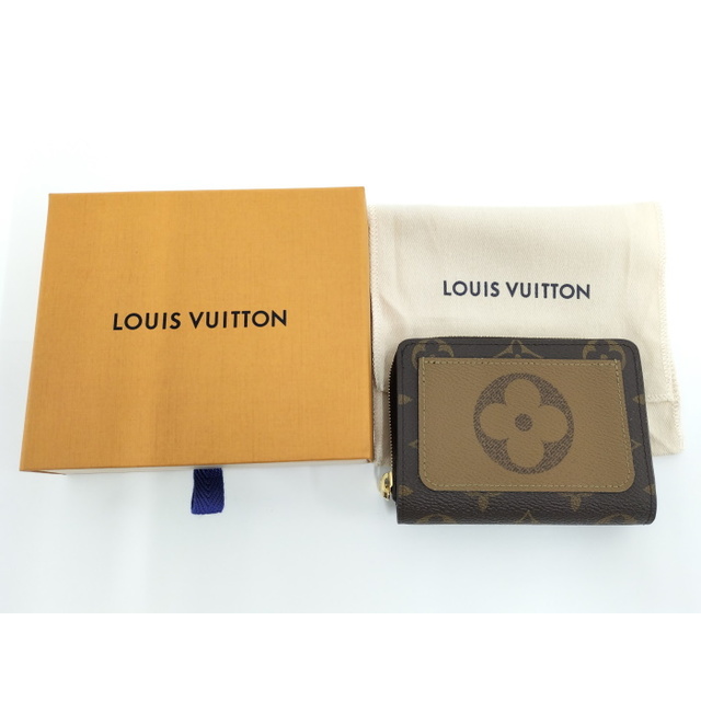 LOUIS VUITTON ポルトフォイユ ルー 二つ折り財布 モノグラム 8