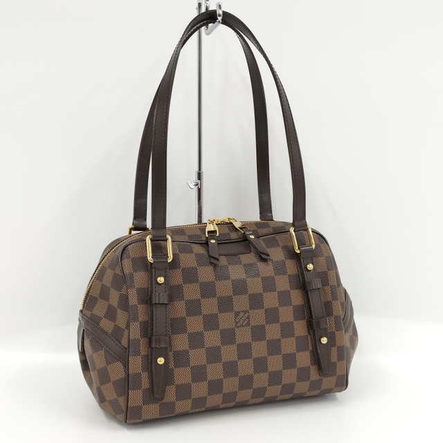 LOUIS VUITTON - LOUIS VUITTON リヴィントンPM ハンドバッグ ダミエ レザー