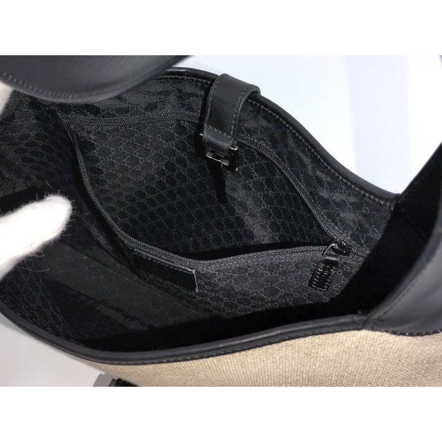 GUCCI - GUCCI ジャッキー ワンショルダーバッグ レザー GUCCI - GUCCI ジャッキー ワンショルダーバッグ レザー