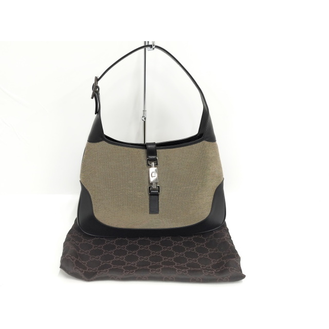 GUCCI - GUCCI ジャッキー ワンショルダーバッグ レザー GUCCI - GUCCI ジャッキー ワンショルダーバッグ レザー