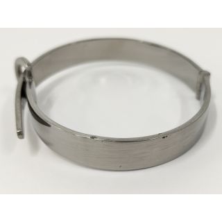 Salvatore Ferragamo バングル ガンチーニ シルバー