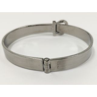 Salvatore Ferragamo バングル ガンチーニ シルバー