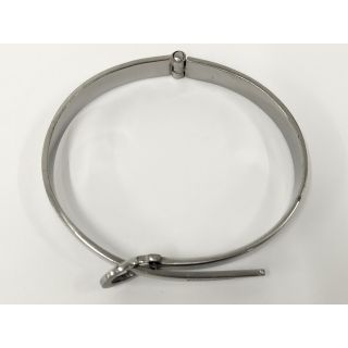 Ferragamo - Salvatore Ferragamo バングル ガンチーニ シルバーの通販