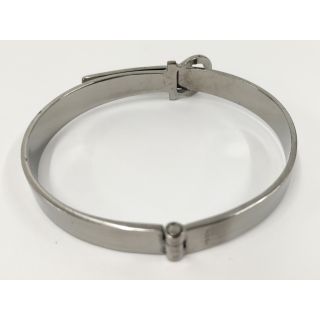 Salvatore Ferragamo バングル ガンチーニ シルバー