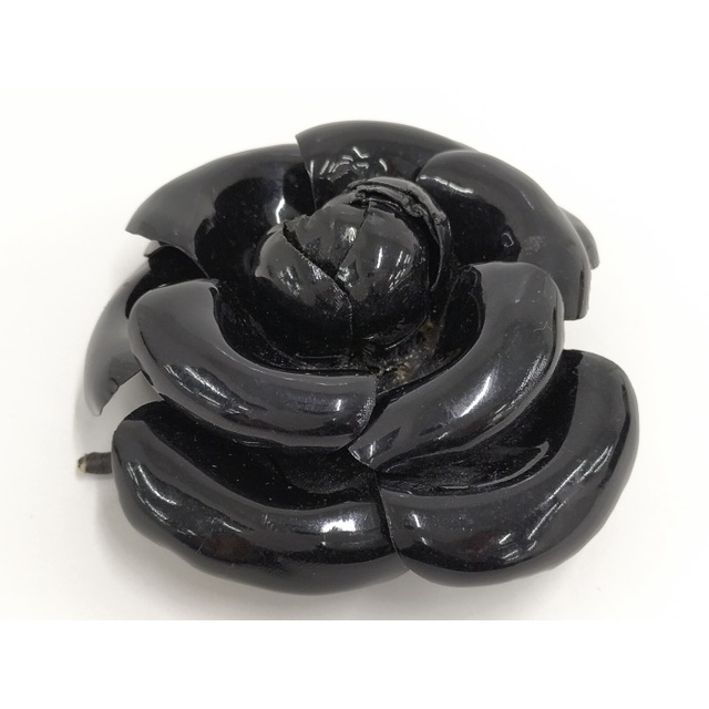 CHANEL - CHANEL ブローチ カメリア コサージュ エナメル CHANEL - CHANEL ブローチ カメリア コサージュ エナメル