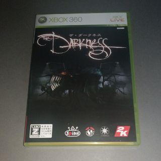 エックスボックス360(Xbox360)のThe Darkness（ザ・ダークネス） XBOX360(家庭用ゲームソフト)