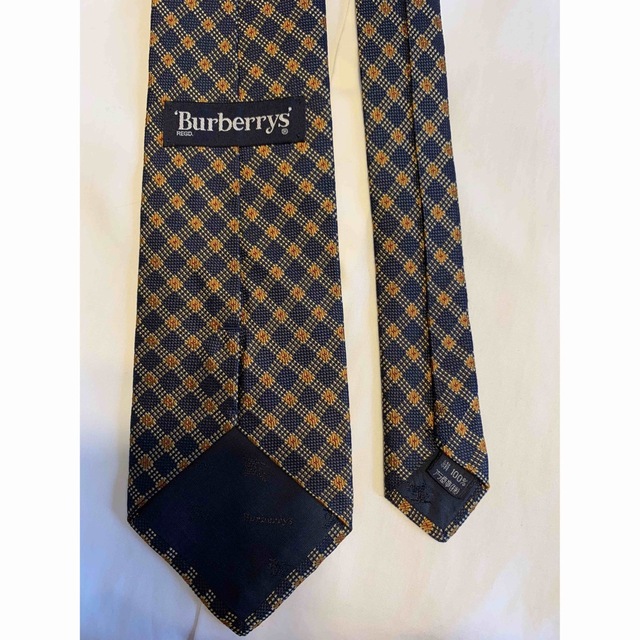 BURBERRY 【美品】BURBERRY(バーバリー)メンズ ネクタイの通販 by ebisu man｜バーバリーならラクマ