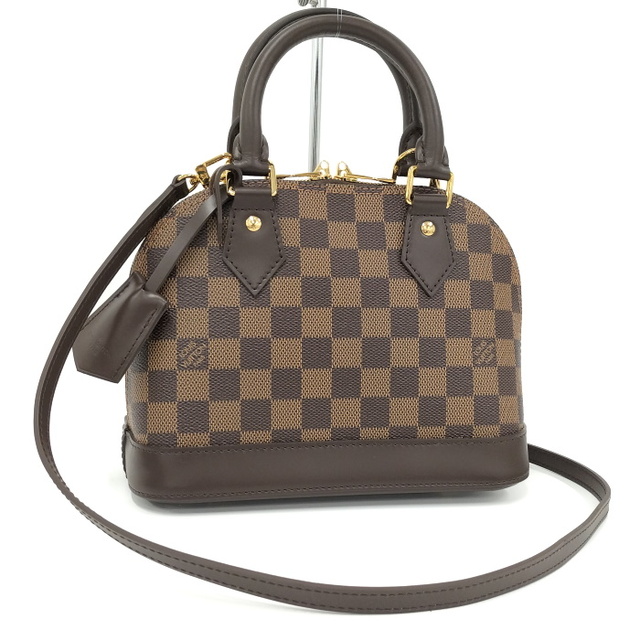 LOUIS VUITTON アルマBB 2WAY ショルダーバッグ ダミエ