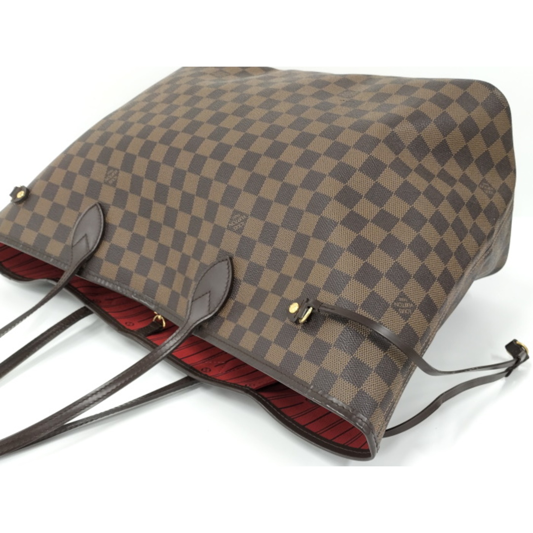 LOUIS VUITTON(ルイヴィトン)のLOUIS VUITTON トートバッグ ネヴァーフルGM ダミエ エベヌ レディースのバッグ(トートバッグ)の商品写真