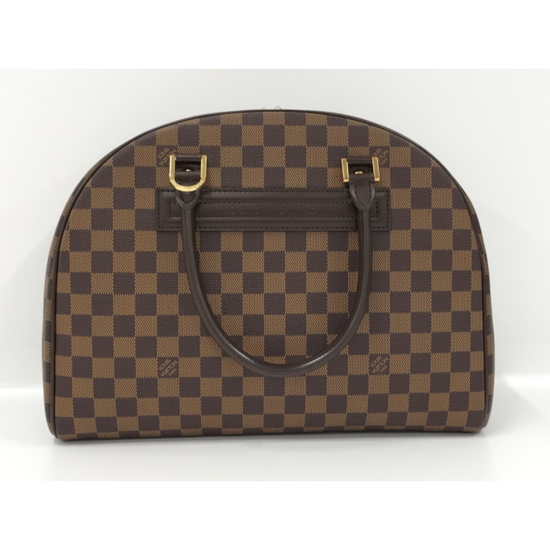 LOUIS VUITTON - LOUIS VUITTON ハンドバッグ ノリータ ダミエ エベヌ