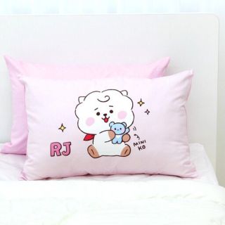 ボウダンショウネンダン(防弾少年団(BTS))の再お値下げ❗️BT21 BTS RJ 枕カバー❣️(その他)