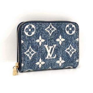 ルイヴィトン(LOUIS VUITTON)のLOUIS VUITTON ジッピー コインパース モノグラム ジャカード(コインケース)