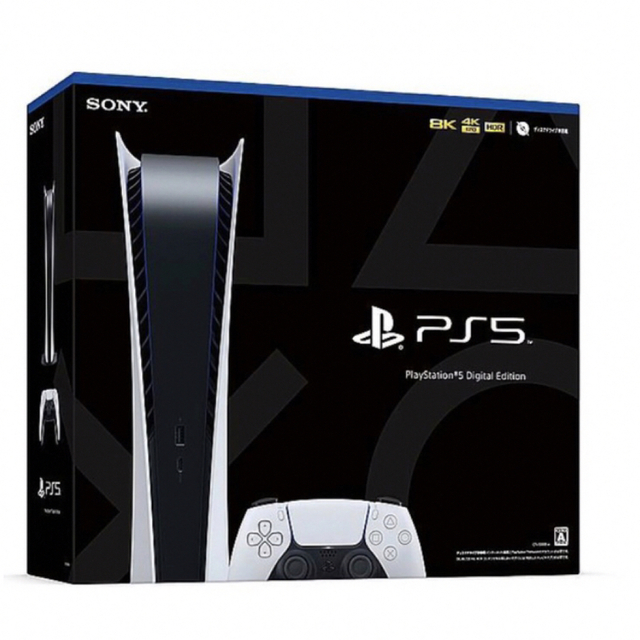 PlayStation - 新品未使用　PS5本体 デジタルエディションSONY PlayStation5