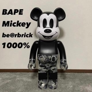 アベイシングエイプ(A BATHING APE)のBE@RBRICK BAPE® MICKEY MOUSE 1000％(その他)