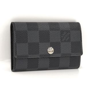 ルイヴィトン(LOUIS VUITTON)のLOUIS VUITTON 6連キーケース ミュルティクレ 6 ダミエ(キーケース)